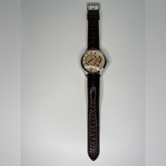 Emporio Armani Meccanico Automatic Watch - Picture 2 of 6